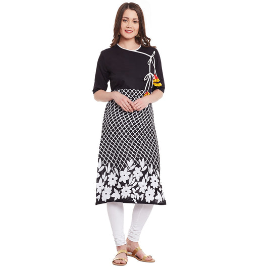Finding Product Women's Monocromatic Kurta