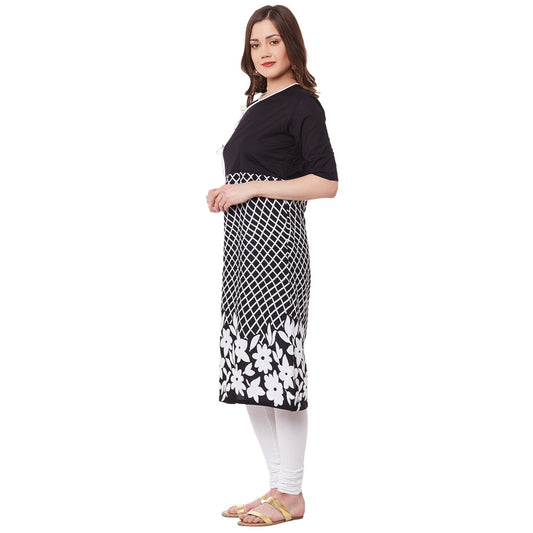 Finding Product Women's Monocromatic Kurta