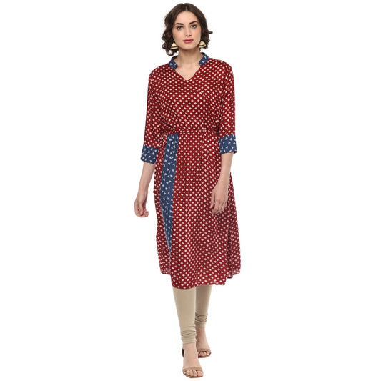 Finding Product Women's Printed Tunnels Kurta