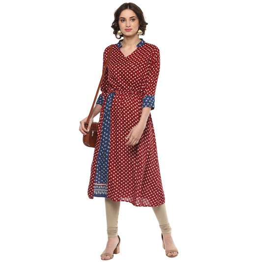 Finding Product Women's Printed Tunnels Kurta