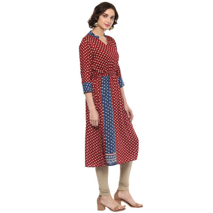Finding Product Women's Printed Tunnels Kurta