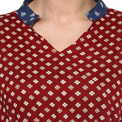 Finding Product Women's Printed Tunnels Kurta
