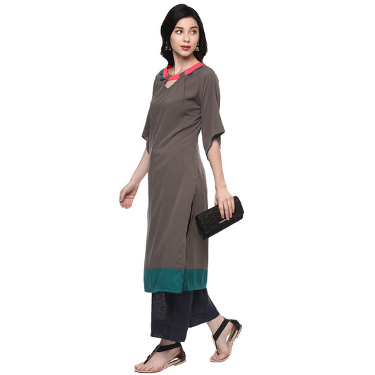 Finding Product Women's Color Block Kurta