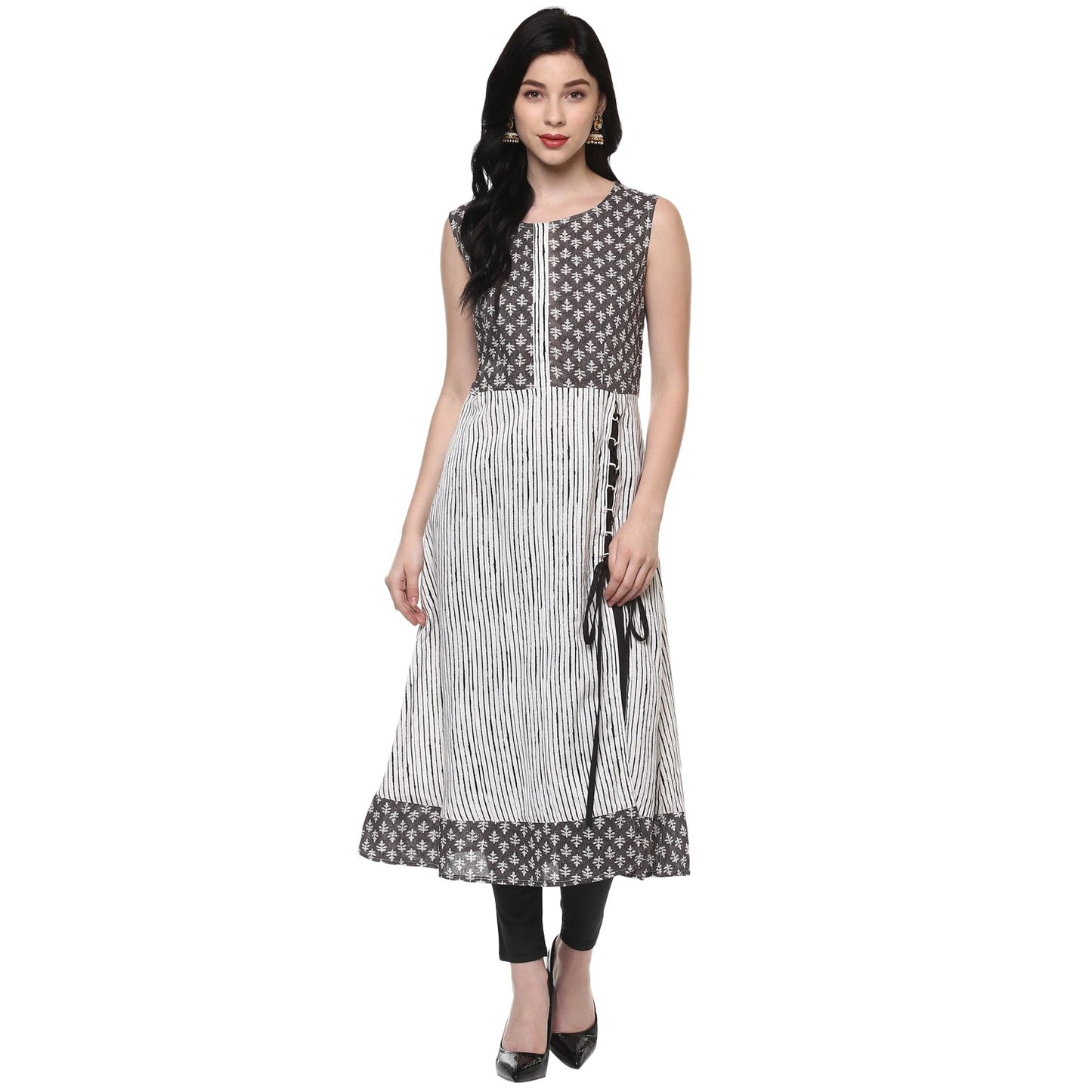 Finding Product Women's Kurta With Drawstring
