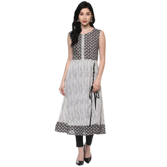 Finding Product Women's Kurta With Drawstring