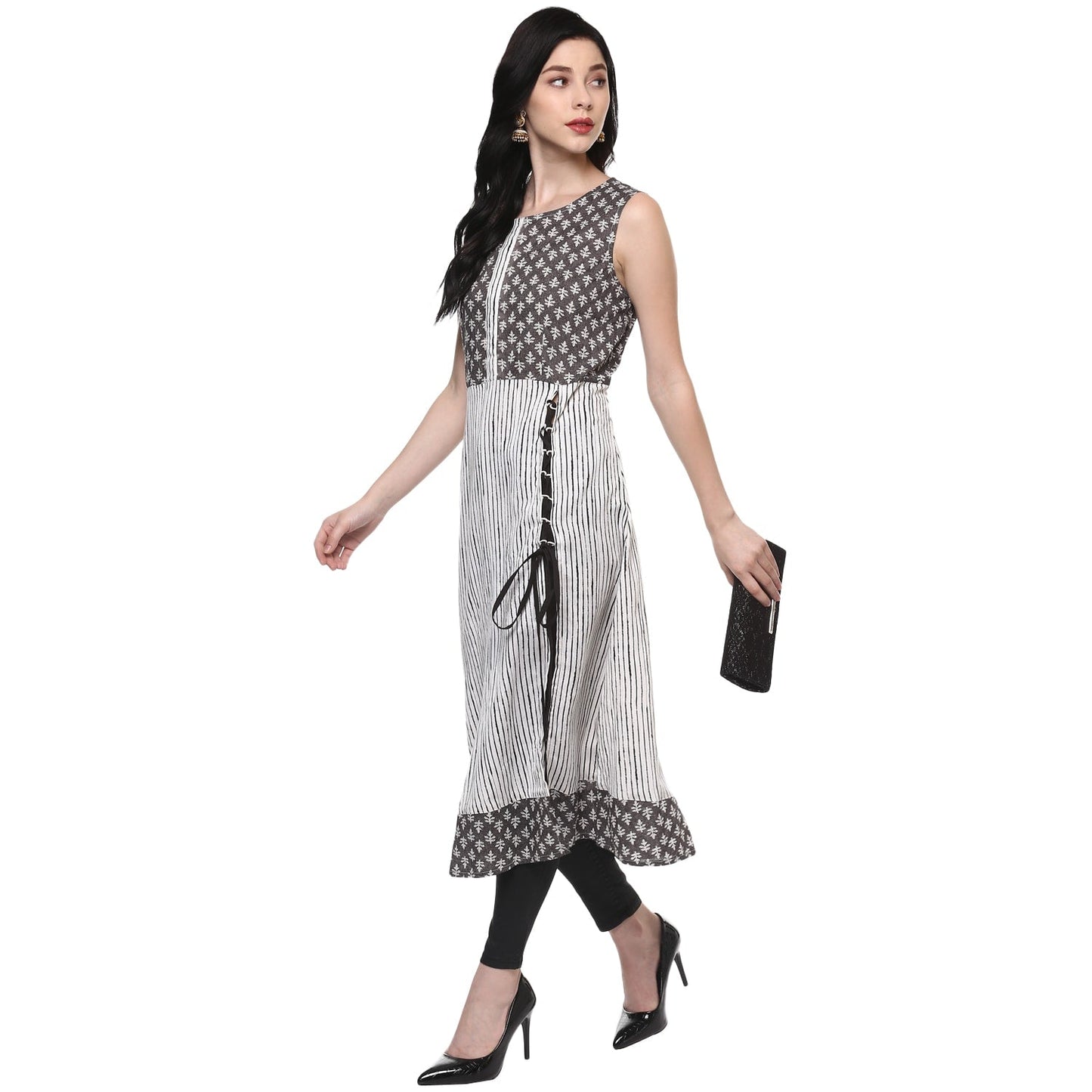 Finding Product Women's Kurta With Drawstring