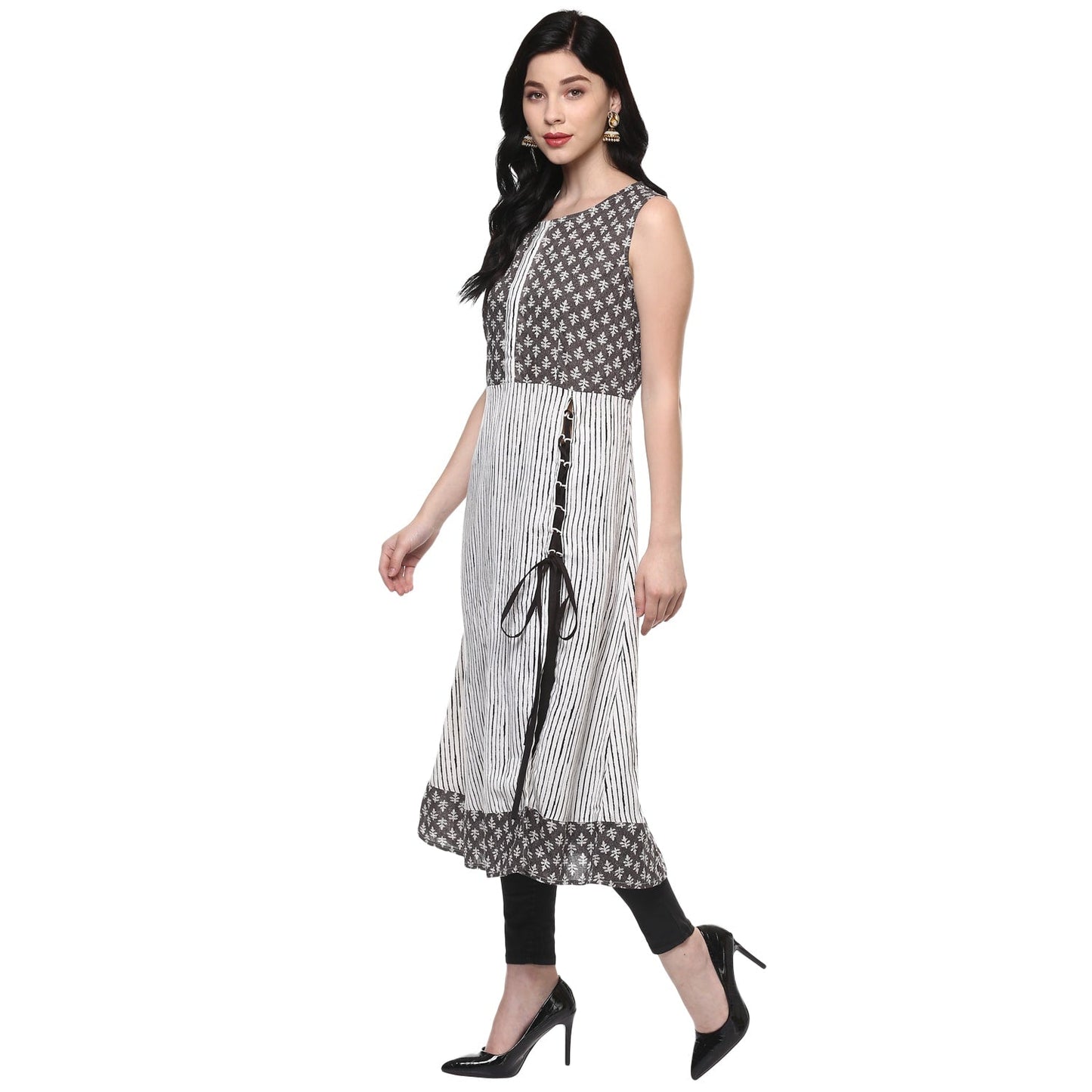 Finding Product Women's Kurta With Drawstring