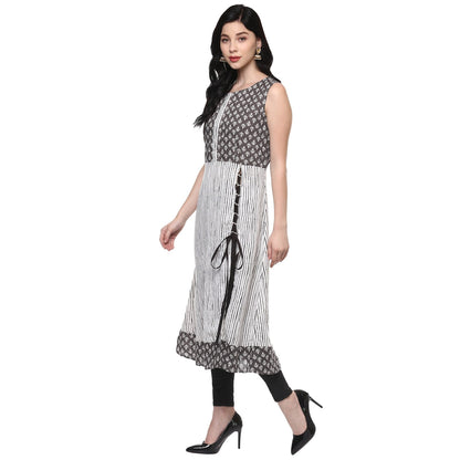 Finding Product Women's Kurta With Drawstring