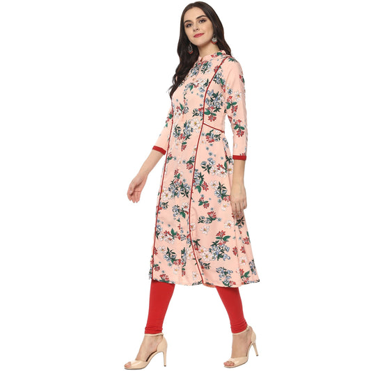 Finding Product Women's Floral Anarkali Kurta