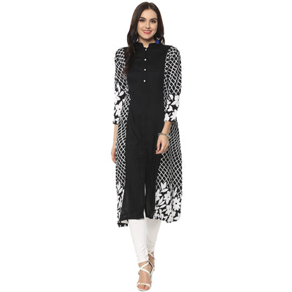 Finding Product Women's Monocromatic Anarkali Kurta