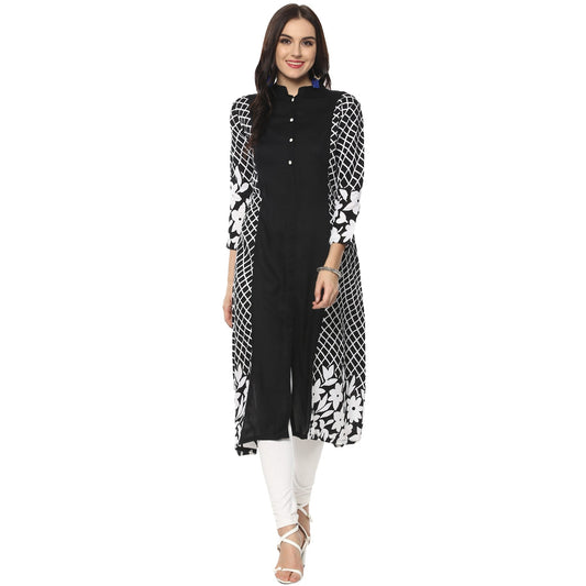 Finding Product Women's Monocromatic Anarkali Kurta