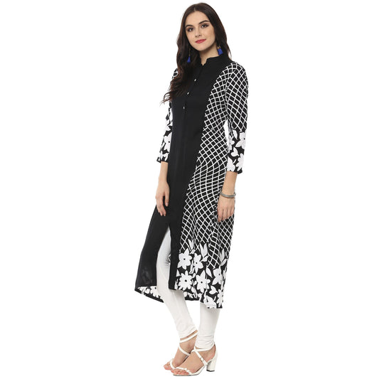 Finding Product Women's Monocromatic Anarkali Kurta