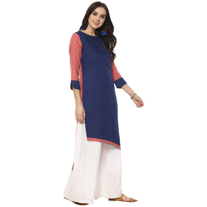 Finding Product Women's Embroidered Long Kurta