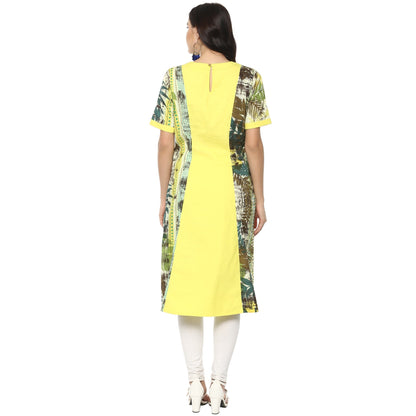 Finding Product Women's Forest Print Kurta