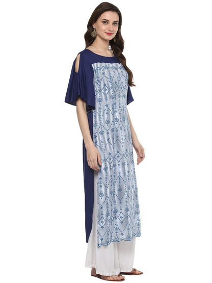 Finding Product Women's Embroidered Kurta