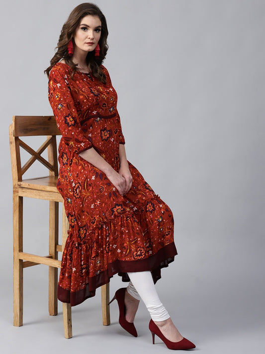 Finding Product Women's Long Boho Kurta