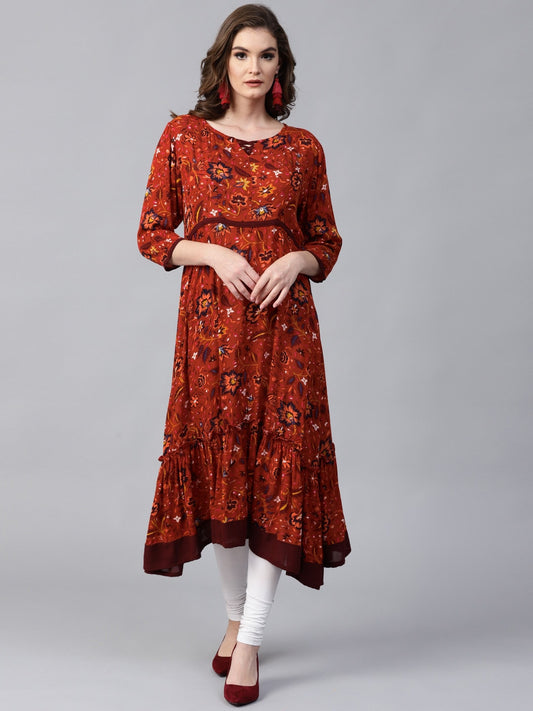 Finding Product Women's Long Boho Kurta