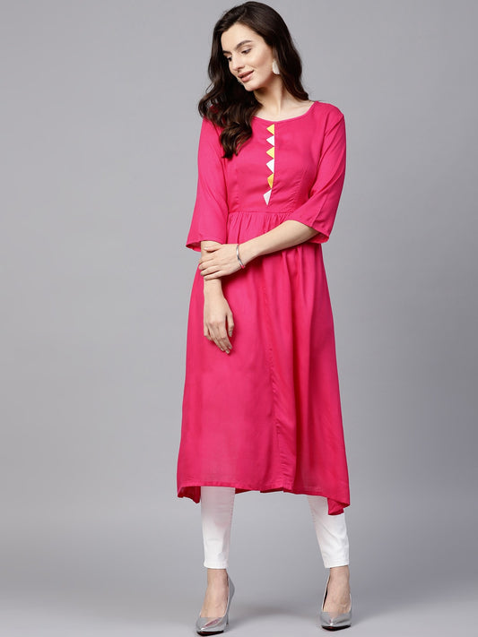 Womens A Line Kurta