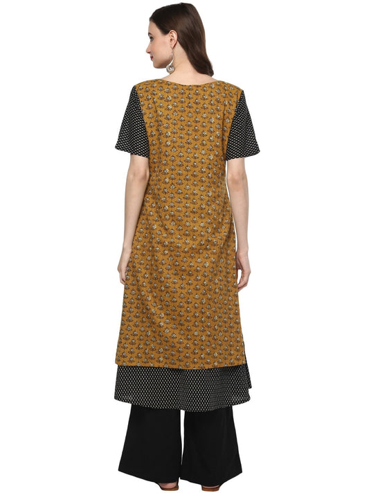 Finding Product Womens Tagai Printed Koti Style Kurta