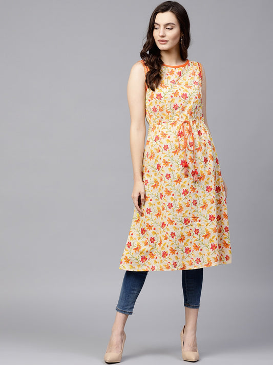 Finding Product Women's Paisly Printed Kurta
