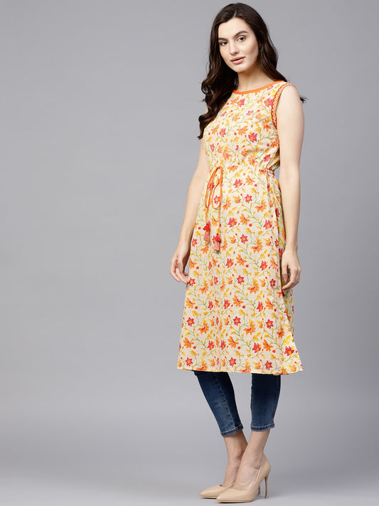 Finding Product Women's Paisly Printed Kurta