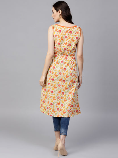 Finding Product Women's Paisly Printed Kurta