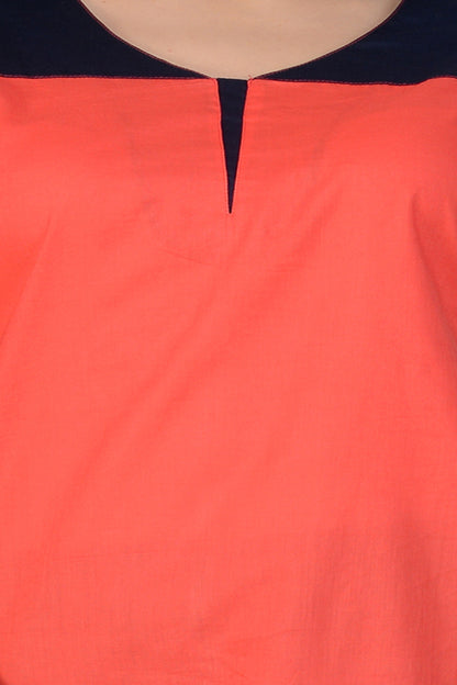 Finding Product Casual Half Sleeve Solid Women's Kurti