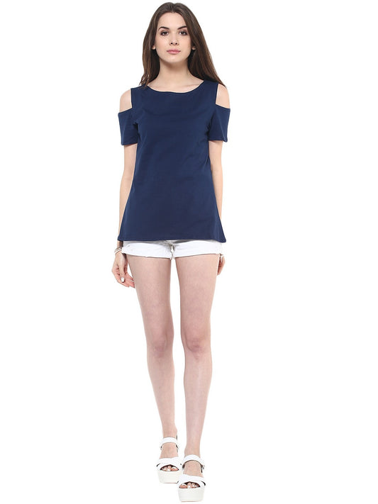 Finding Product Women's Cold Shoulder Top