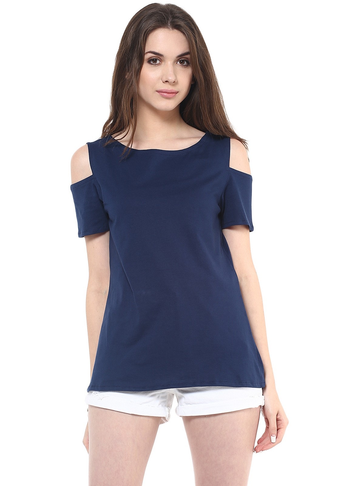 Finding Product Women's Cold Shoulder Top