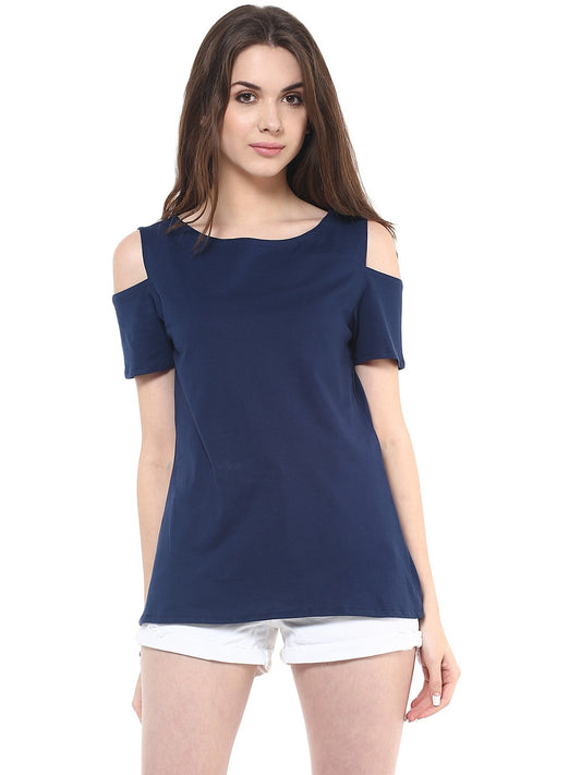 Finding Product Women's Cold Shoulder Top