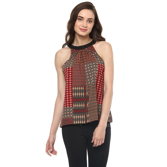 Finding Product Women's Raglan Cut Flared Top