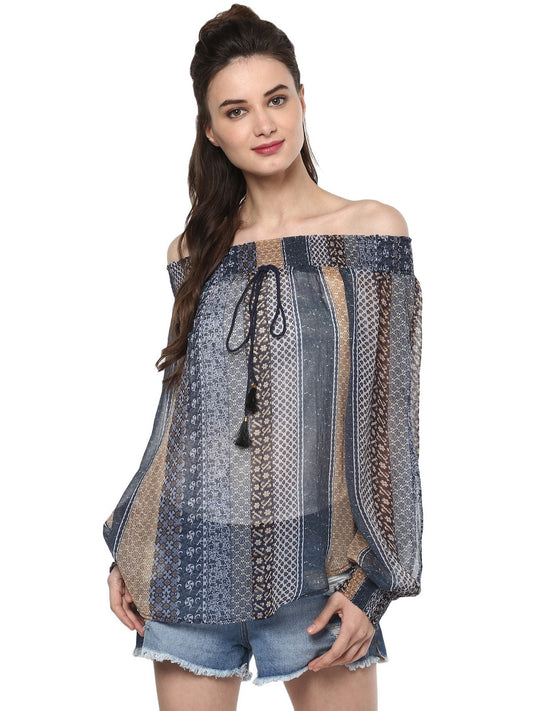 Finding Product Women's Off Shoulder Top