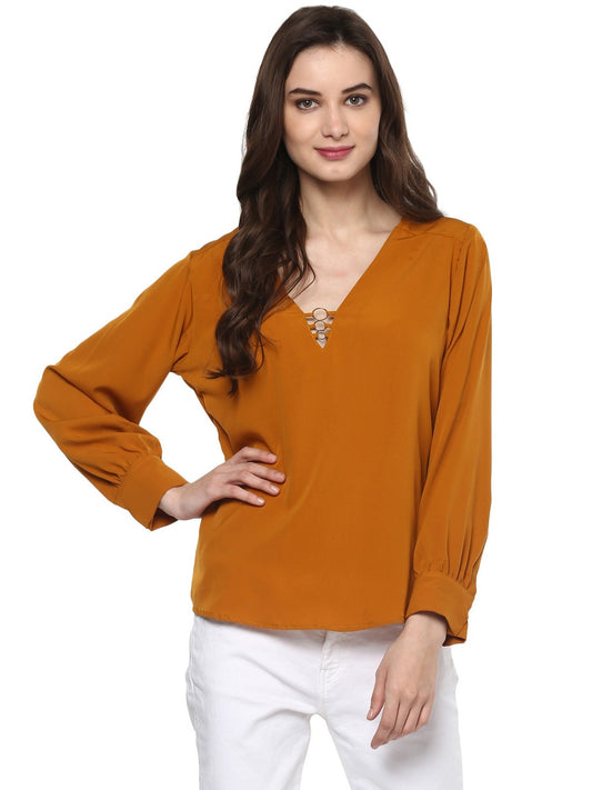 Finding Product Women's Triple Ring Top
