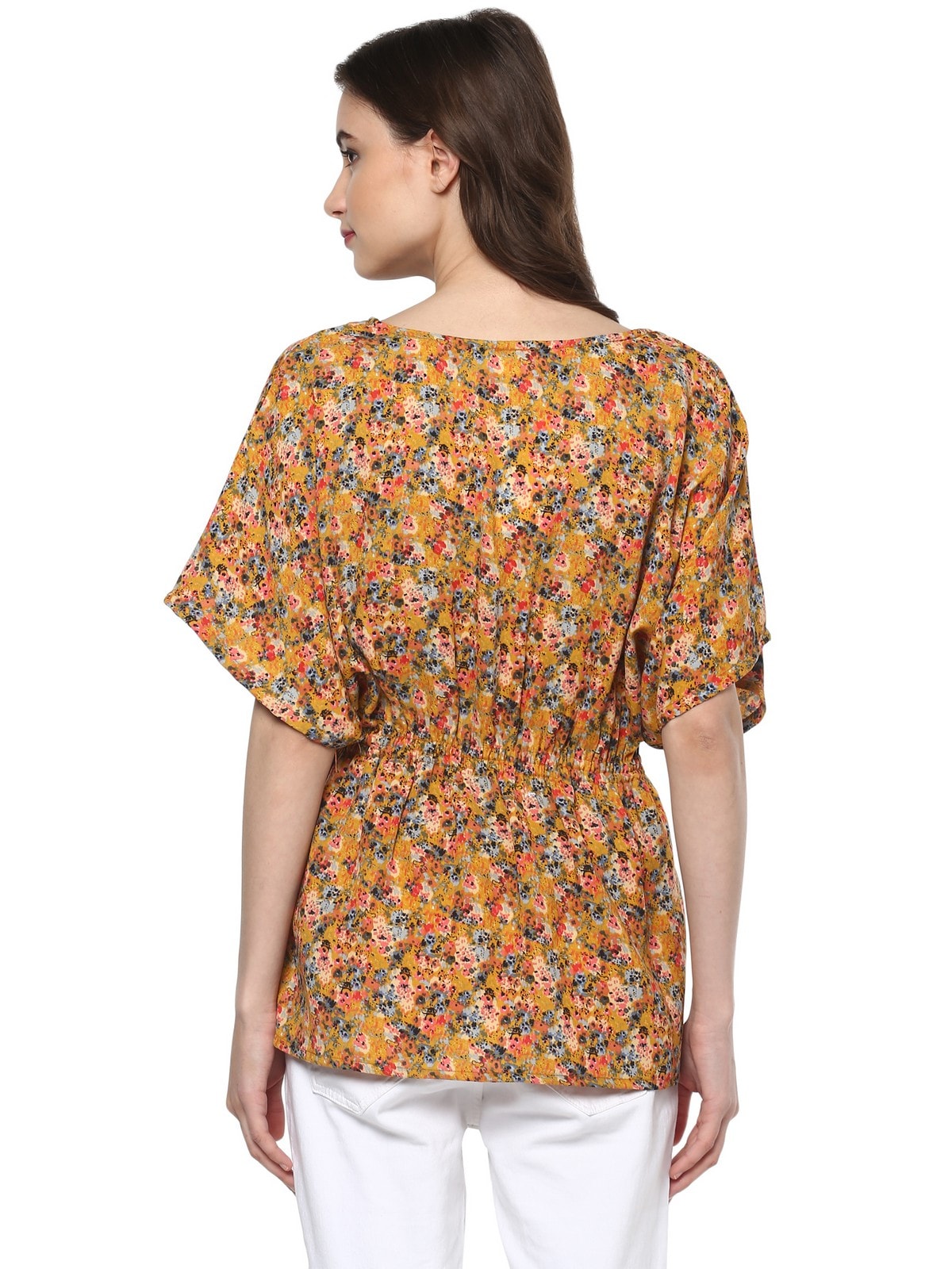 Finding Product Women's Floral Kaftan Top