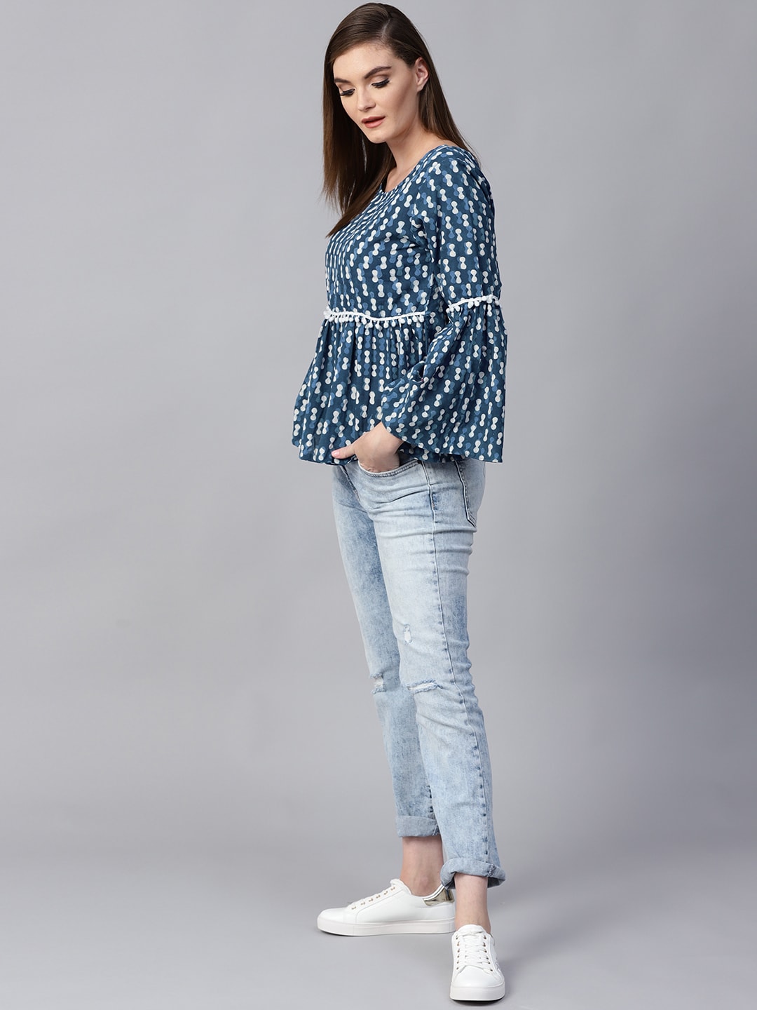 Finding Product Women's Indigo Top