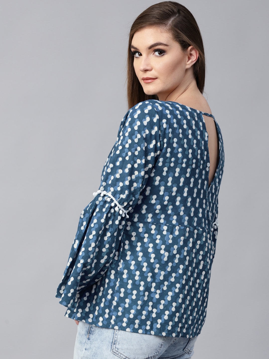 Finding Product Women's Indigo Top