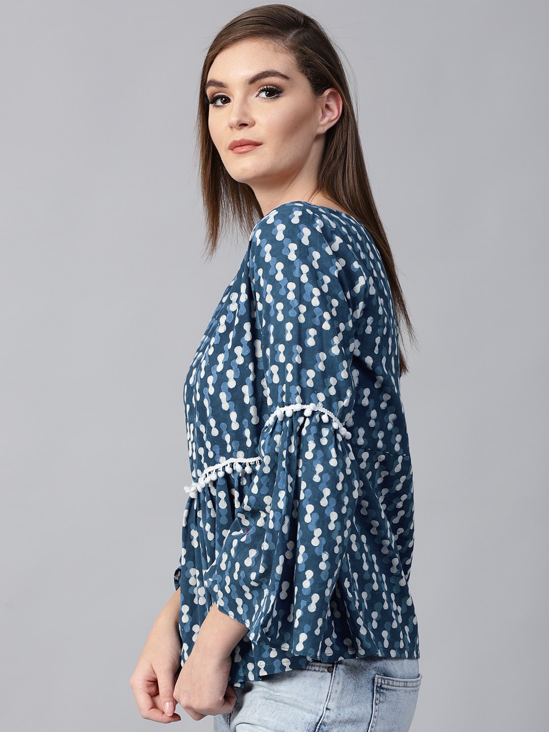 Finding Product Women's Indigo Top