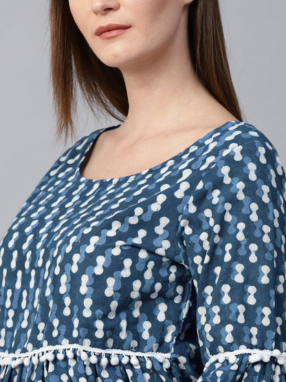Finding Product Women's Indigo Top