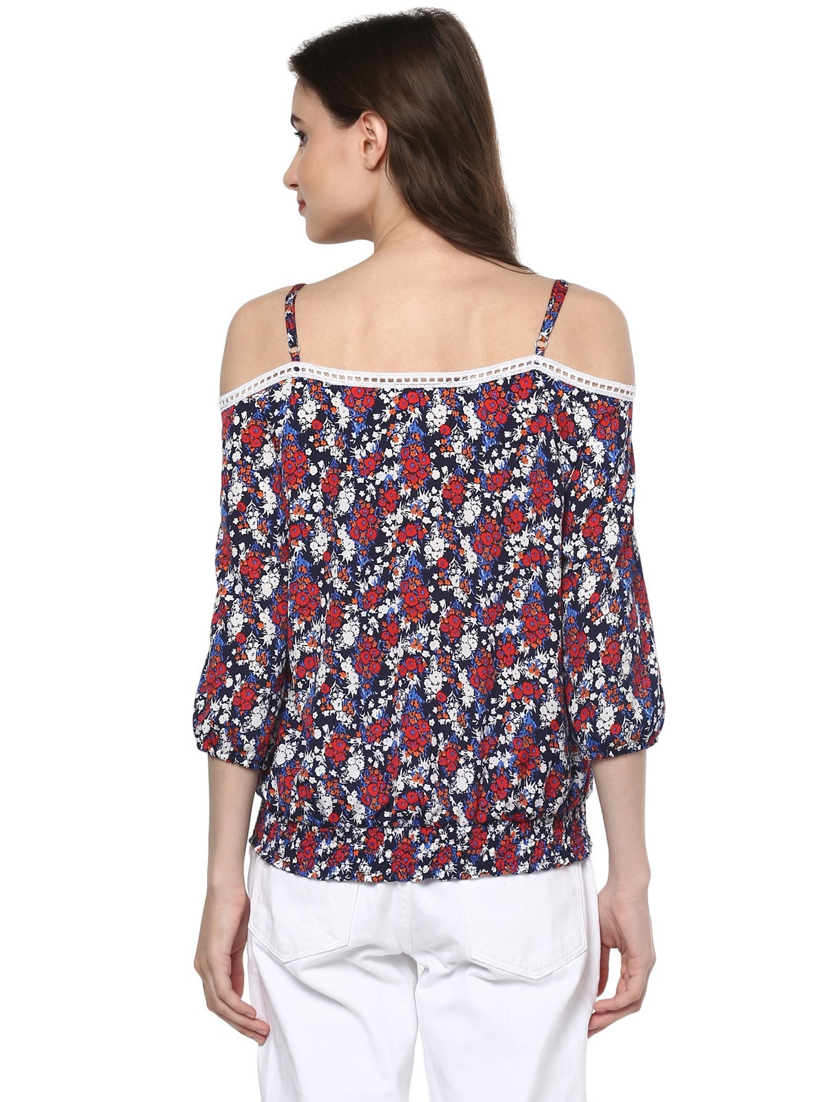Finding Product Women's Floral Smoking Top