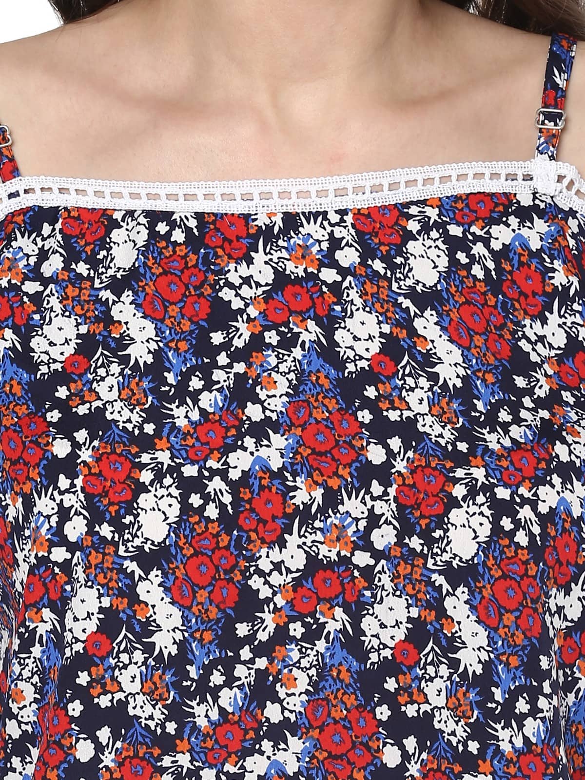 Finding Product Women's Floral Smoking Top