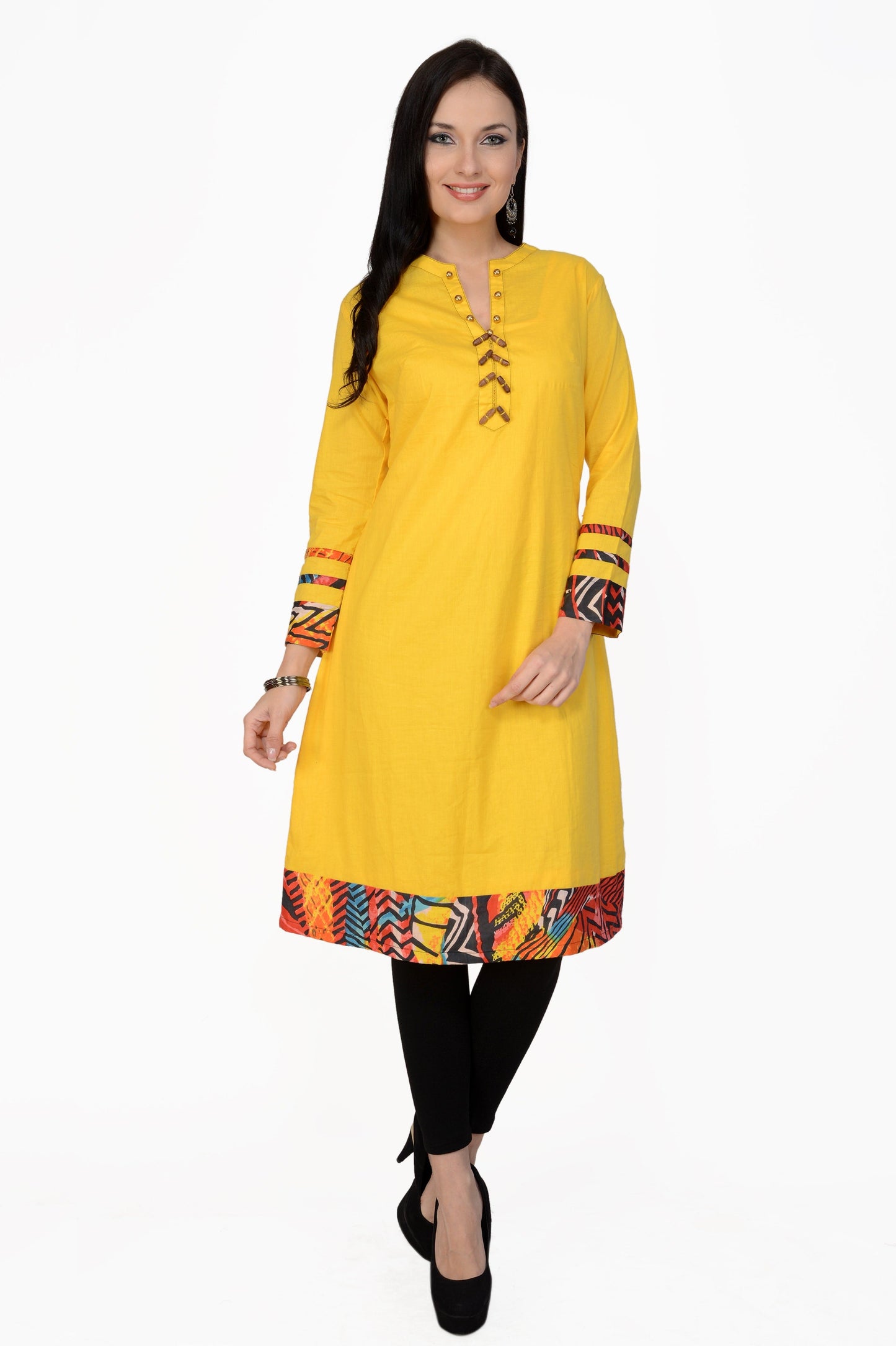 Finding Product Casual Full Sleeve Printed Women's Kurti