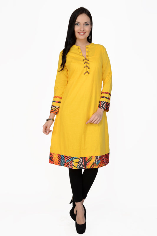 Finding Product Casual Full Sleeve Printed Women's Kurti