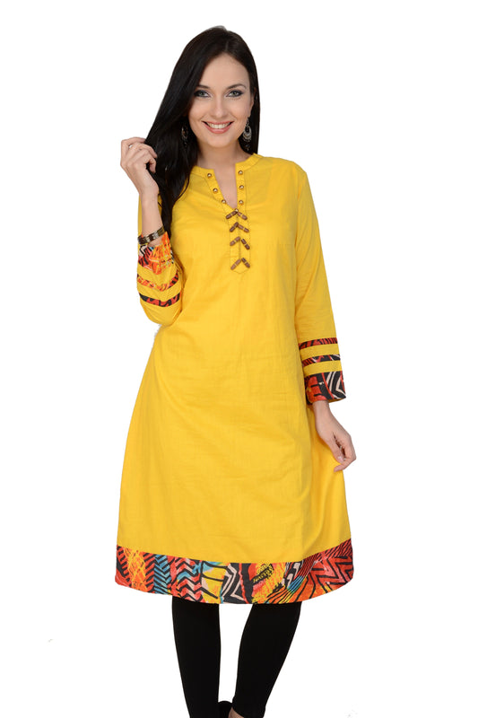 Finding Product Casual Full Sleeve Printed Women's Kurti