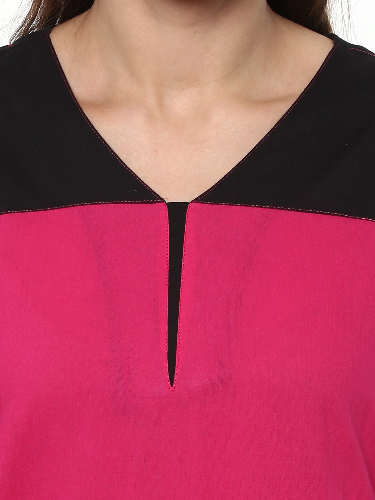 Finding Product Casual Half Sleeve Solid Women's Kurti