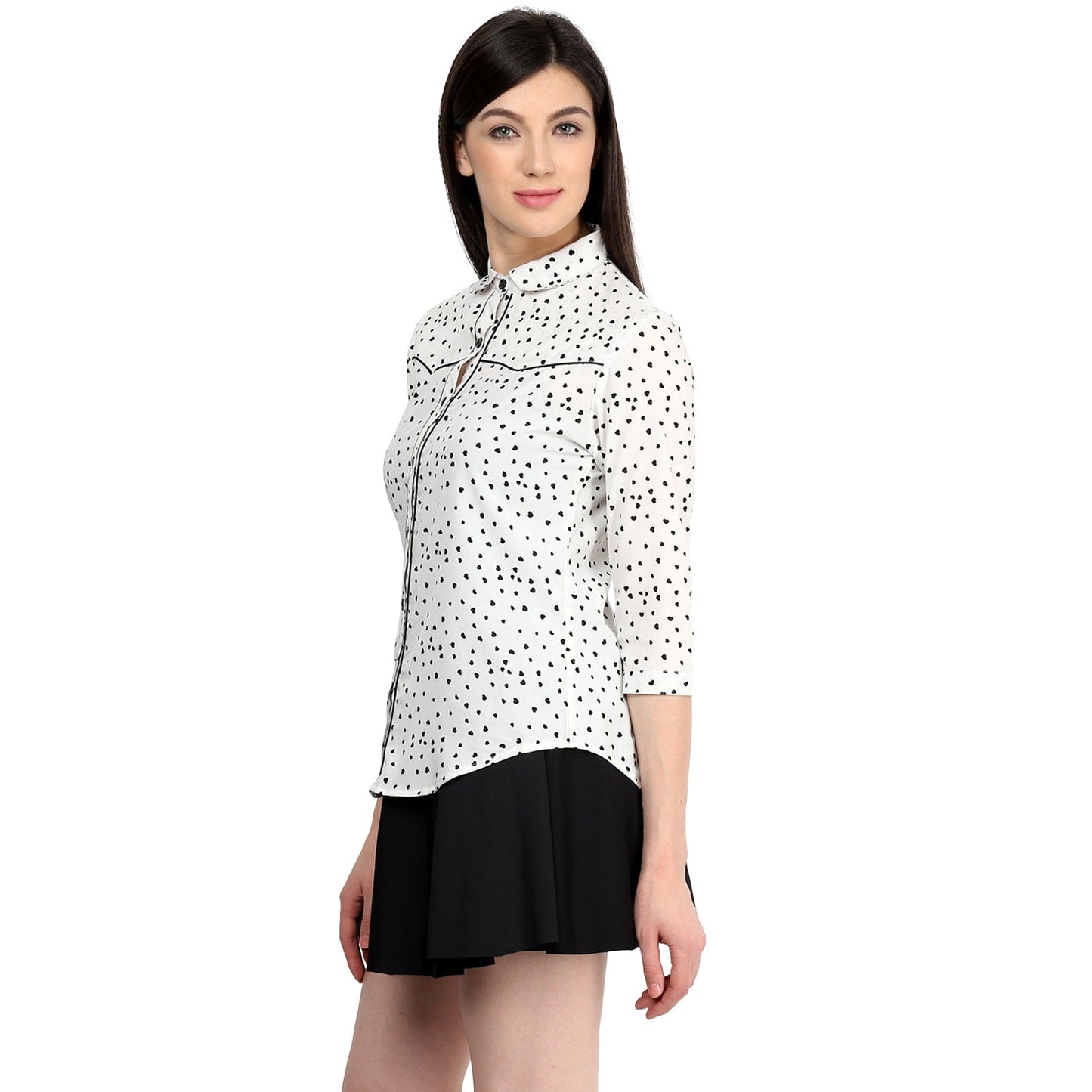 Finding Product Women's Animal Print Fall Sleeve Kurti