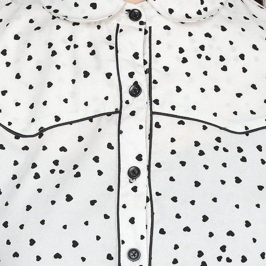 Finding Product Women's Animal Print Fall Sleeve Kurti