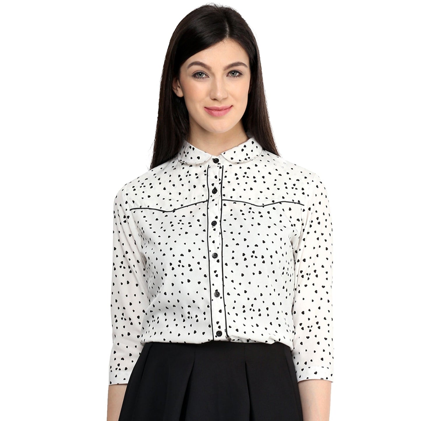 Finding Product Women's Animal Print Fall Sleeve Kurti